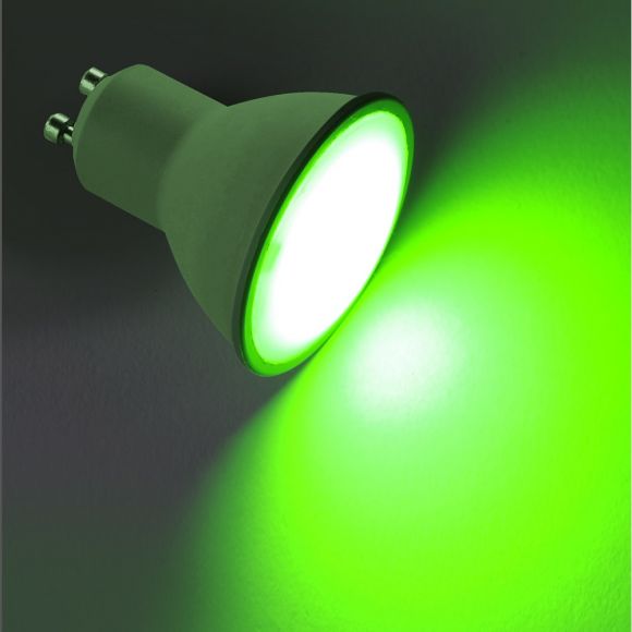 3Watt GU10 LED Leuchtmittel mit Farbwechsel, inkl. Fernbedienung 