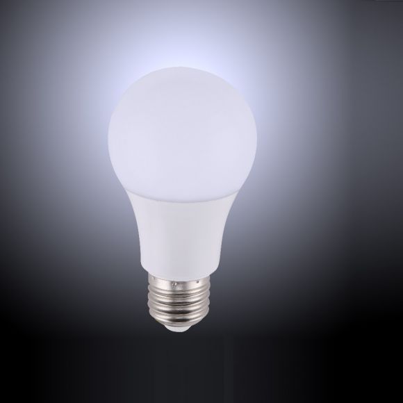 A60 E27 LED-Leuchtmittel 7W CCT-Lichtmanagement inkl Fernbedienung 