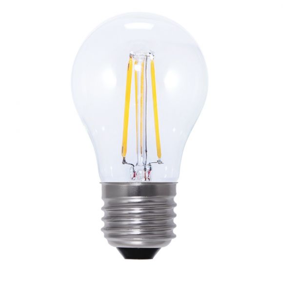 A60 LED  3,5W E27 klar Glühlampe Rustika Filament