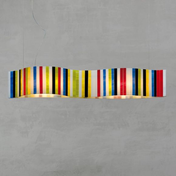 Arturo Alvarez LED-Pendelleuchte Ventopop -  Länge 96cm