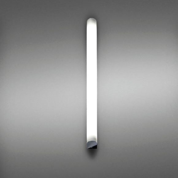 Bad-Leuchte mit opalweißem Acrylglas, Länge 90cm