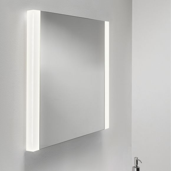 Beleuchteter Spiegel, 61x60cm