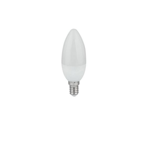 C35 LED Normallampe Dim-to-warm, E14 Kerze 2700K - 2200K, 4 Watt 