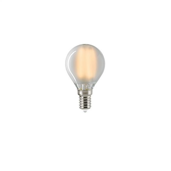 D45 AGL LED Tropfen Filamentlampe E14 dimmbar - 4,5W 