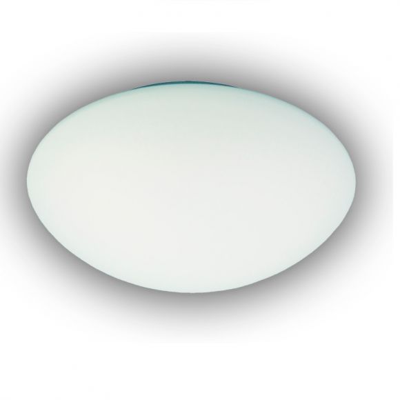 Deckenleuchte aus Opalglas - inklusive 1x E14  40 Watt -  Ø 20cm 