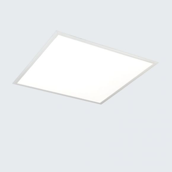 Dimmbares LED-Einlegepanel - Mit oder ohne Aufbaurahmen - 62x62cm