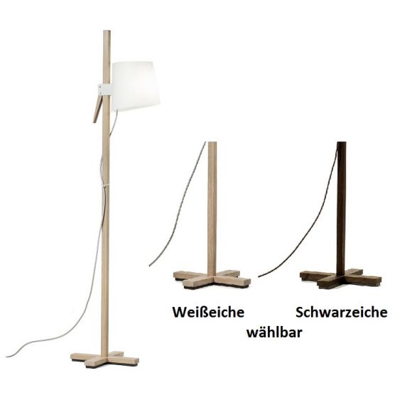 Domus Design-Standleuchte Dimmbar mit Fußdimmer