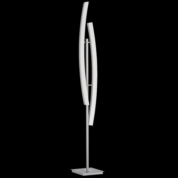 Elegante LED-Stehleuchte Segel, 159 cm