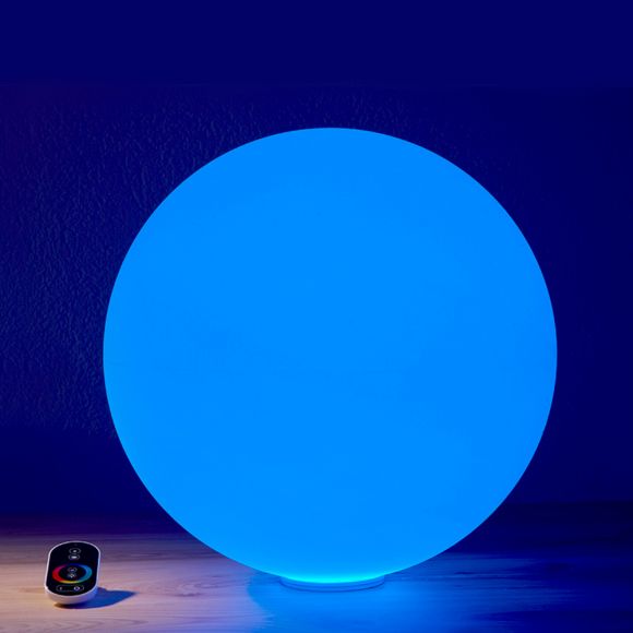 Epstein Akku Außenkugel Snowball mit LED RGBw, 4 Größen