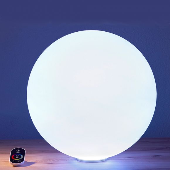 Epstein Akku Außenkugel Snowball mit LED weiß, 4 Größen