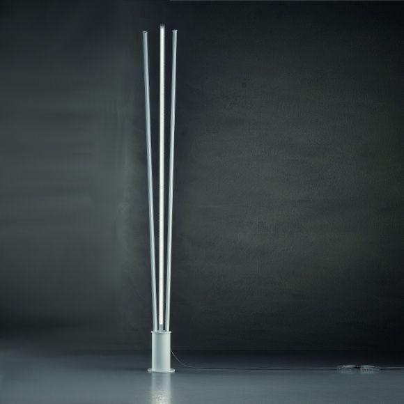 Extravagante LED-Stehleuchte modernes Design  Ø 25 cm