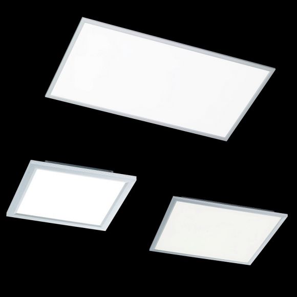Flaches LED-Panel Liv 3 Größen, per Fernbedienung dimmbar