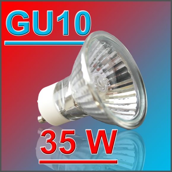 GU10 Halogenleuchtmittel 35W - 36° Abstrahlwinkel