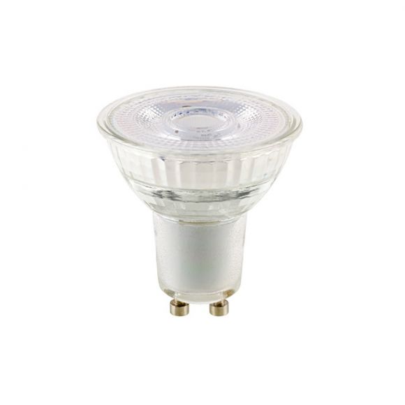 GU10 LED Reflektorlampe in Glasoptik - Dim-To-Warm