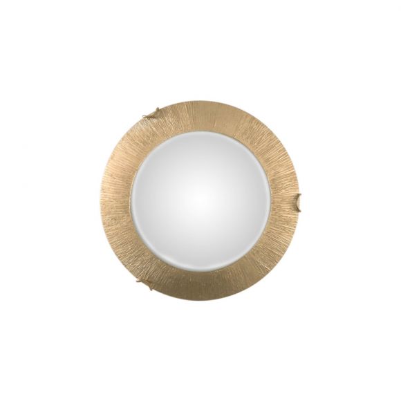 Kolarz® LED-Deckenleuchte 1-flammig Ø 30 cm Sun Gold