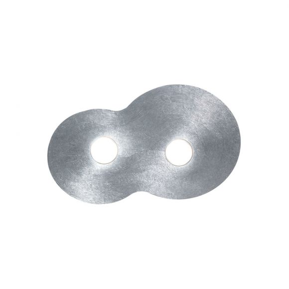Kolarz® LED-Deckenleuchte 2-flammig in Sun Silver