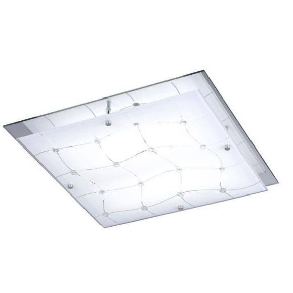 Kristall Deckenleuchte mit festverbauten LEDs - 41,5cm - 20W