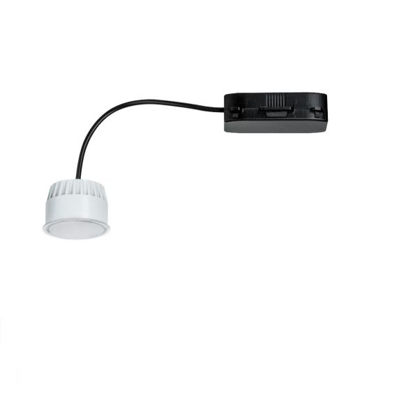 Lampe für Einbauleuchten LED,  6,8 W, 51 mm, 1x6,8 W, Warmweiß, 230 V, inkl. Doppelschnellklemme, in klar oder satiniert lieferbar 