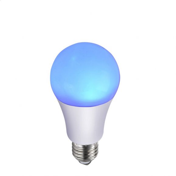 LED A60 AGL 5,5W  E27 Blau 