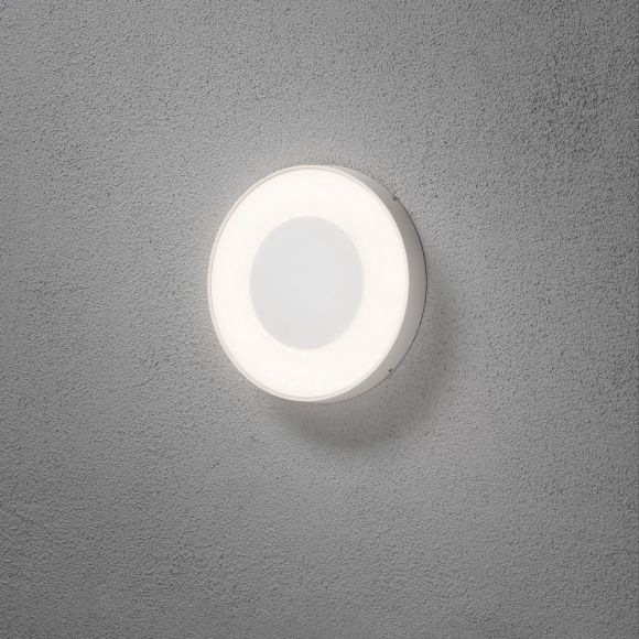 LED Außenleuchte New Carrara dimmbar und einstellbare Lichtfarbe