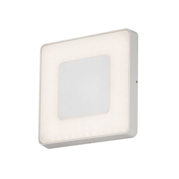 LED Außenleuchte New Carrara dimmbar und einstellbare Lichtfarbe quadratisch 