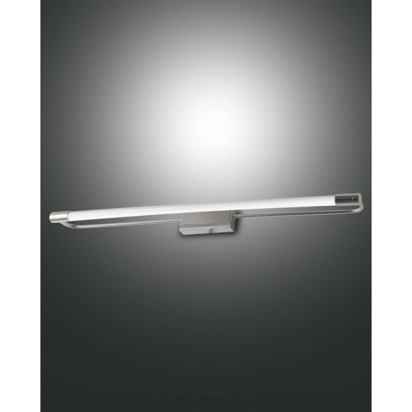 LED Bilderleuchte, Chrom, LED warmweiß, Ausladung 8 cm, Breite 60 cm