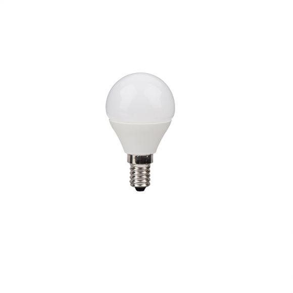 LED D45 E14 Leuchtmittel in Tropfenform  2700 Kelvin dimmbar - 5,5 Watt 1x 5,5 Watt, F, 5,5 Watt, 470,0 Lumen