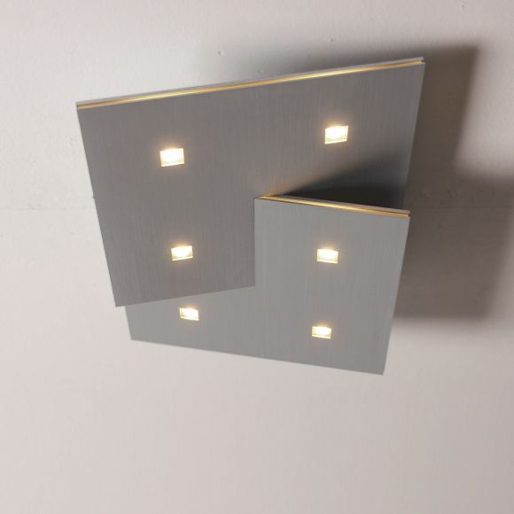 LED Deckenleuchte Extra mit beweglichen Elementen - 6-flammig