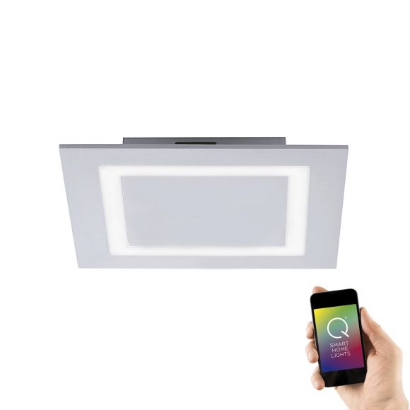 LED Deckenleuchte Smart Home Q®-MIRAN, Alexa tauglich, ZigBee, 30 x 30cm