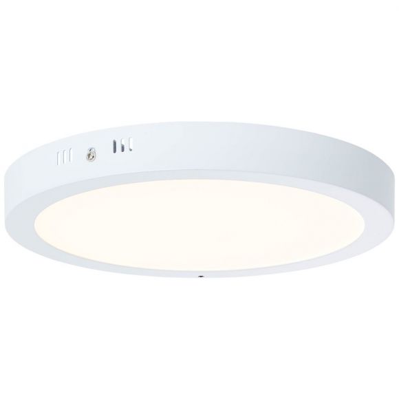 LED Deckenleuchte, 29,5 cm, Smart Home, Lichtfarbe steuerbar, weiß