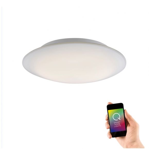 LED Deckenleuchte, Smart Home, Q®, ZigBee, Alexa tauglich, D= 44cm