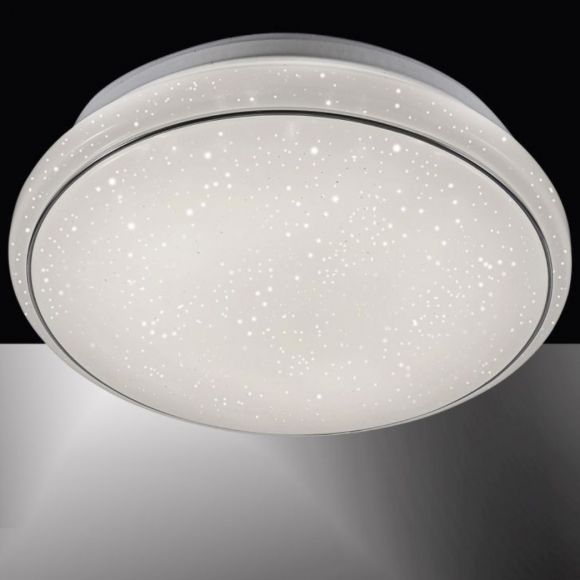 LED Deckenleuchte, Sternenhimmel, CCT- Lichtmamagement, D=35 o. 44cm