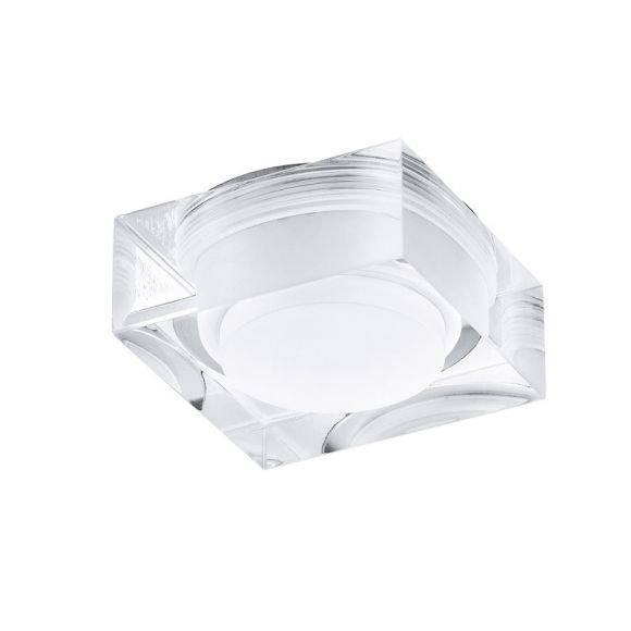 LED Einbauleuchte, Acrylglas, Höhe 3,2 cm