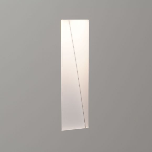 LED Einbauleuchte, rechteckig, weiß, Einbautiefe 4,3 cm, exkl. Treiber