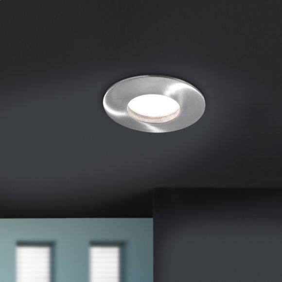 LED Einbaustrahler, Aluminium, dimmbar, 8,3 cm 