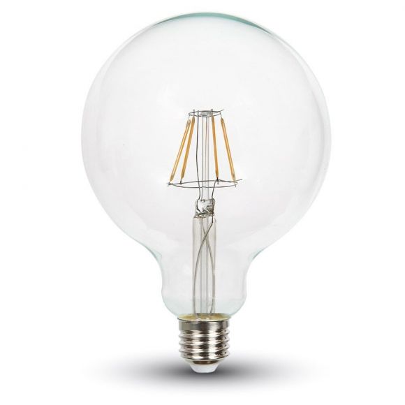 LED Filament Globe Leuchtmittel E27 6 Watt 550 Lumen 