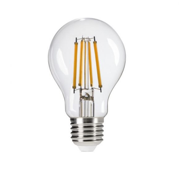 LED Filament Leuchtmittel E27 8 Watt 1055lm 1x 8 Watt, E, 8 Watt, 1.055,0 Lumen, 75,00 Watt