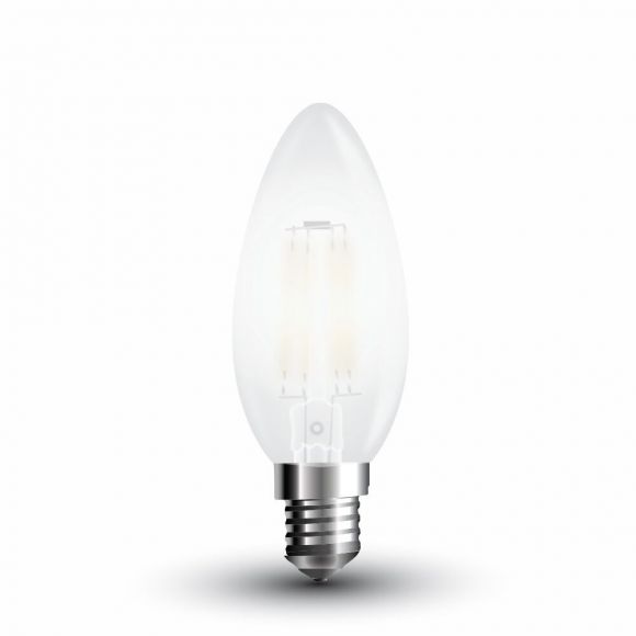 LED Filament Leuchtmittel  E14 4 W matt, 2700 Kelvin 400 Lumen