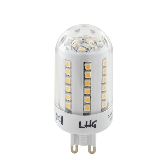 LED Leuchtmittel G9, LED 3,5 Watt, 2700K, 120°, 250 Lumen