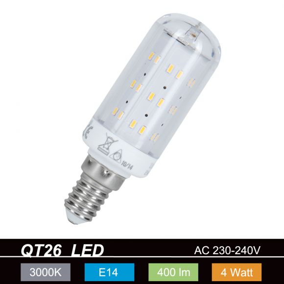 LED Leuchtmittel mit E14-Sockel