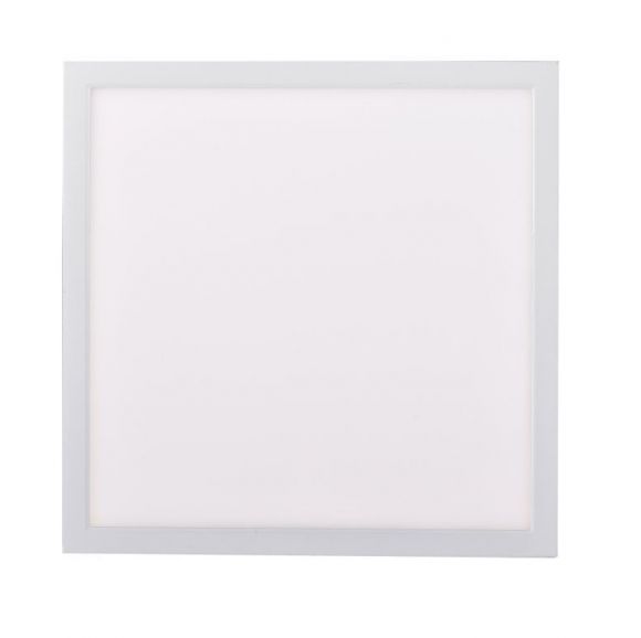 LED Panel 12 W mit 4 Stufen Dimmung in weiß, warmweiß, 30x30 cm