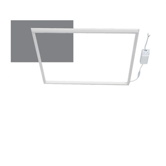 LED Panel, Ultraslim, 61,5x61,5cm, 40 Watt, warmweiß oder neutralweiß