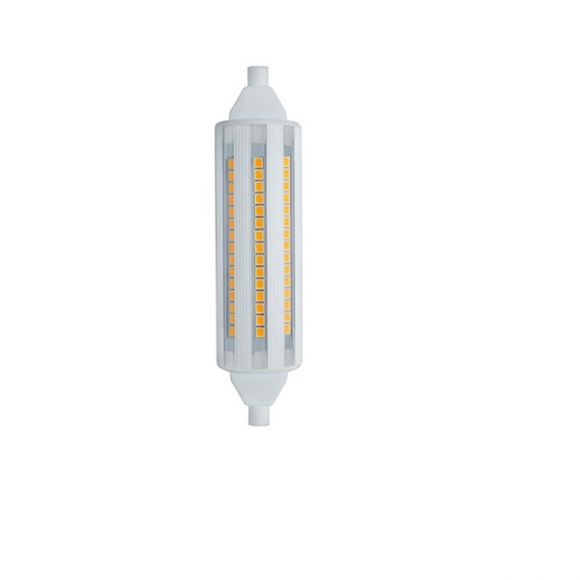 LED R7s Stab 117 mm mit 14 Watt 1200 Lumen 2700 Kelvin - dimmbar 