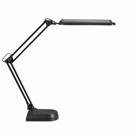 LED Schreibtischleuchte, technisch, LED Tageslicht, Schalter, schwarz