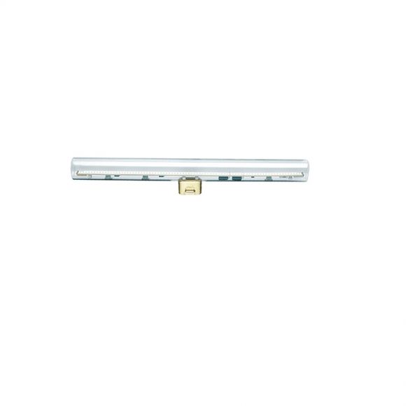 LED Stablampe klar S14s 1-Sockel Made in Germany - 6 oder 9 Watt 