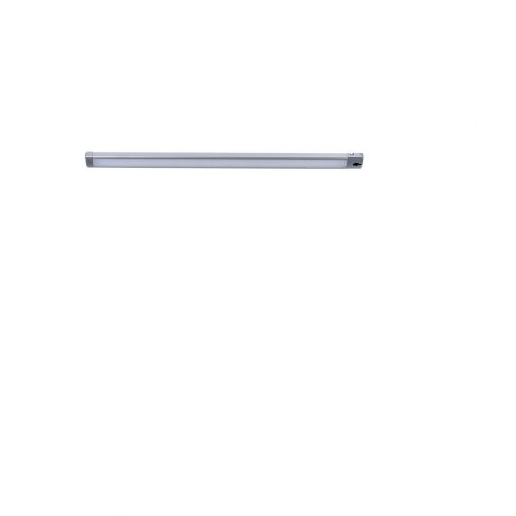LED Unterschrank-Linienleuchte, Bewegungssensor, Aluminium, 90cm lang