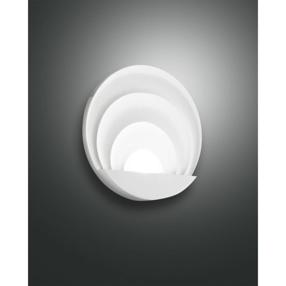 LED Wandleuchte, weiß, dekorativ, LED 29W, dimmbar, indirektes Licht
