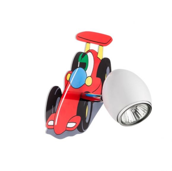 LED Wandstrahler Car , inkl. 4,5W LED  Kinderzimmer