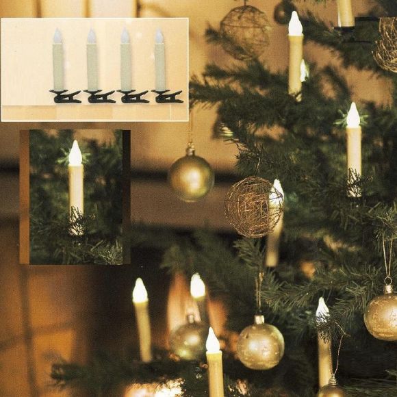 LED Weihnachtsbaumkerze, Erweiterungs-Set-5 Kerzen