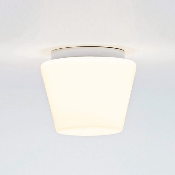 LED-Deckenleuchte Annex LED 15W - Glasschirm opal